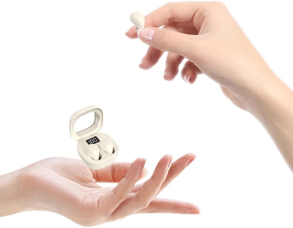 Invisible Sleep Earbuds Ultra Small Bluetooth Hidden for Side Sleepers
