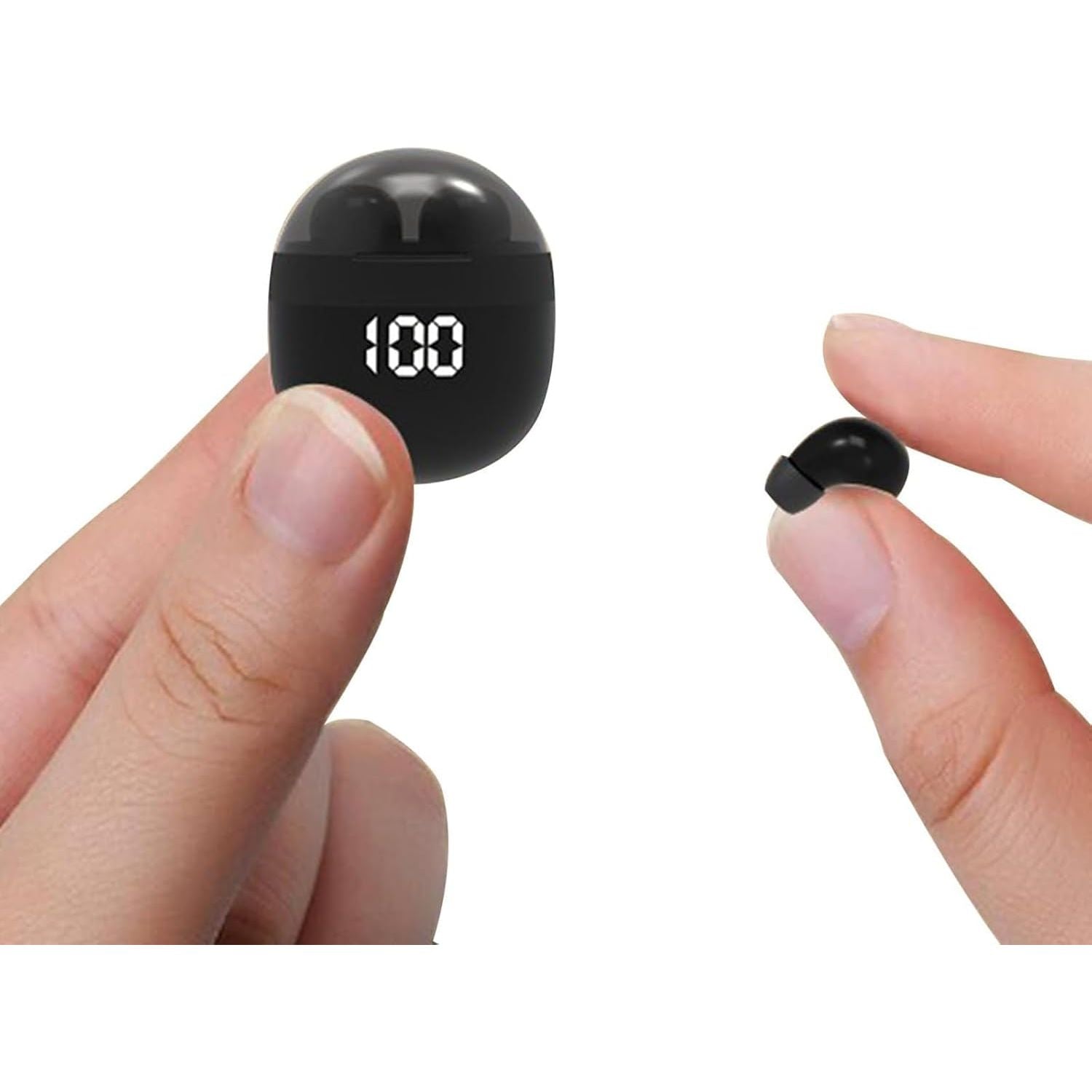 Mini Invisible Wireless Earbuds for Sleep, Bluetooth Discreet Design Xmenha