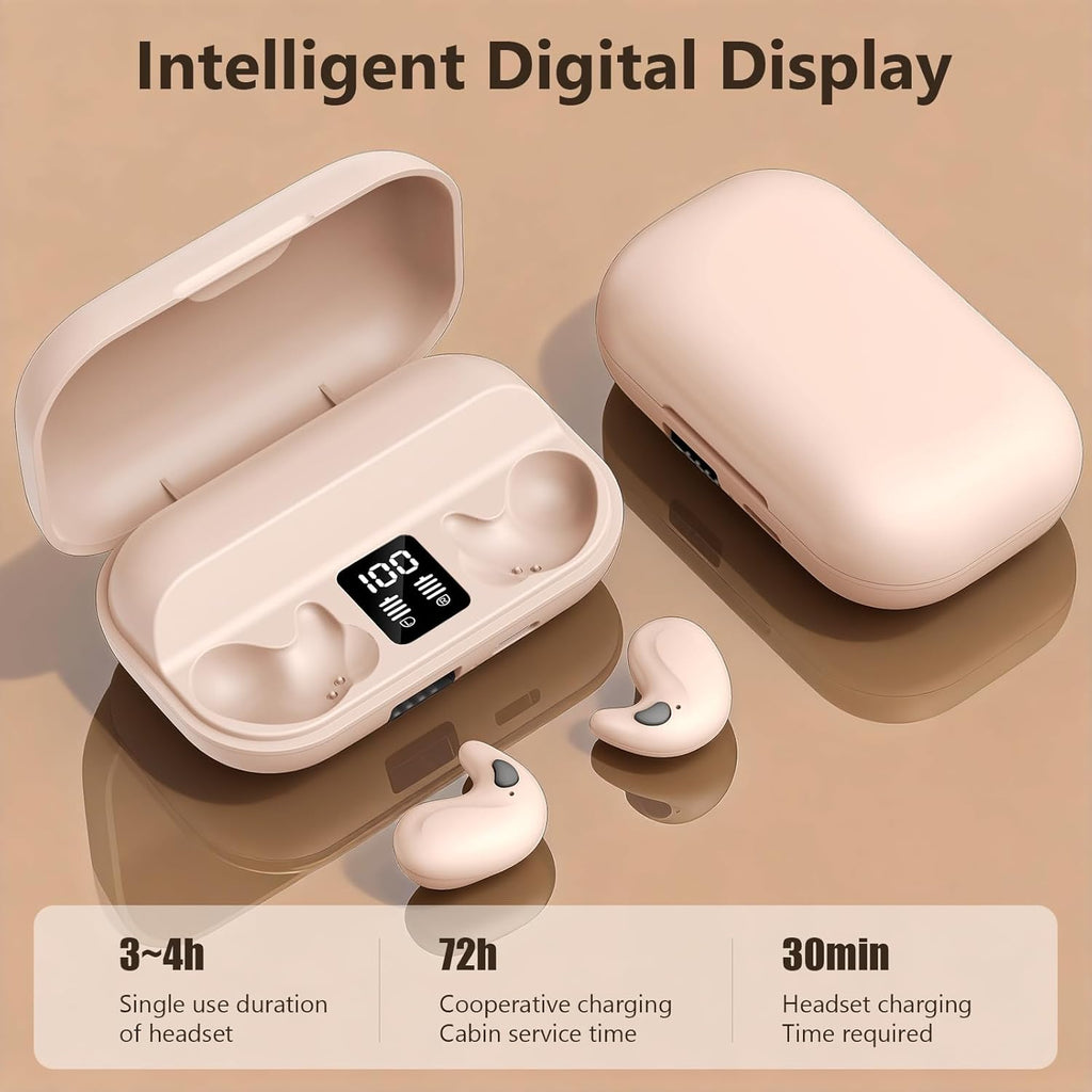 Invisible Earbuds Sleep Bluetooth 5.49 Mini for Side Sleepers CYXG