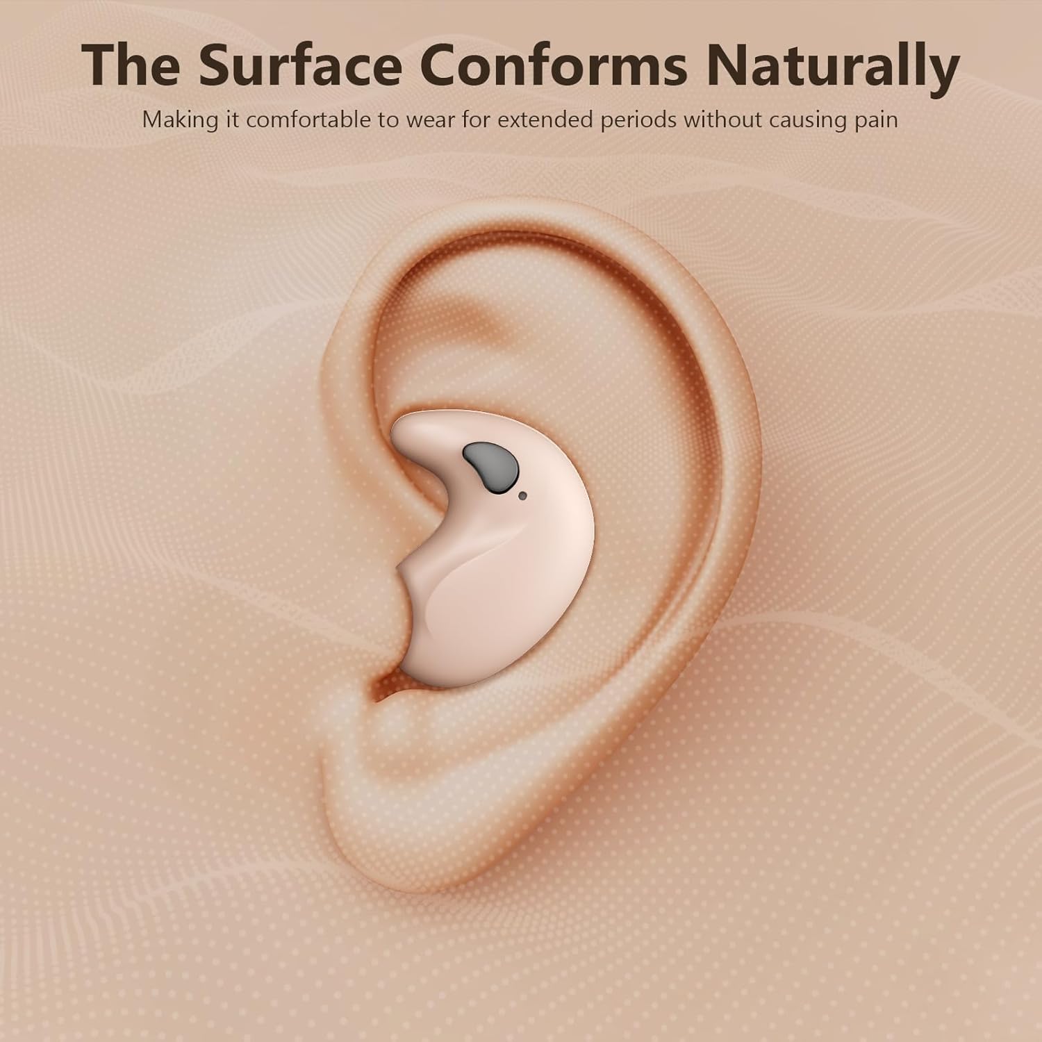 Invisible Earbuds Sleep Bluetooth 5.49 Mini for Side Sleepers CYXG