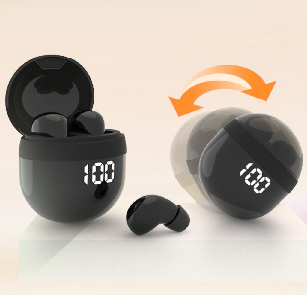 Mini Invisible Wireless Earbuds for Sleep, Bluetooth Discreet Design Xmenha