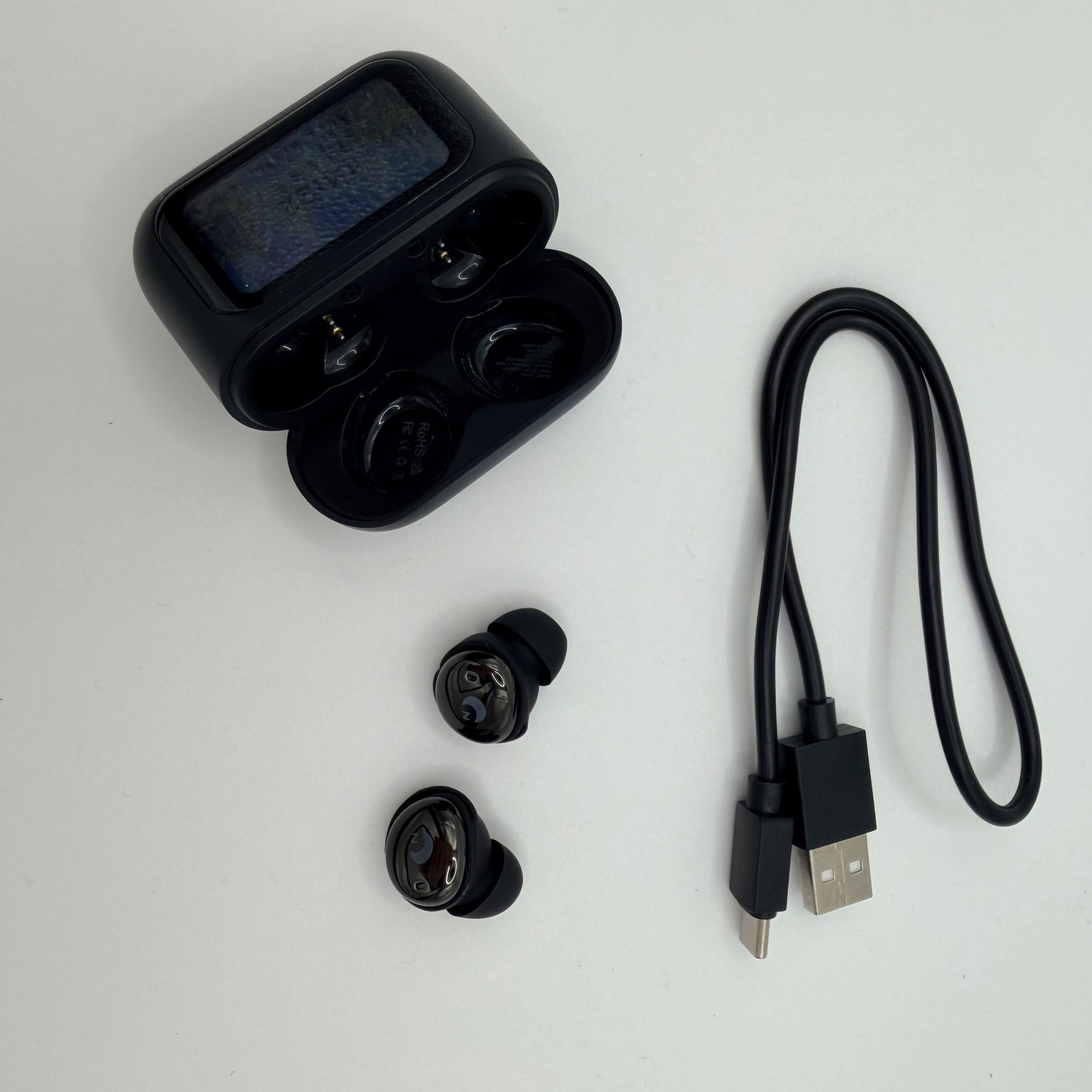 Sleep Earbuds Bluetooth 5.4 Noise Cancelling 48H Waterproof Smart Touch L8 Pro